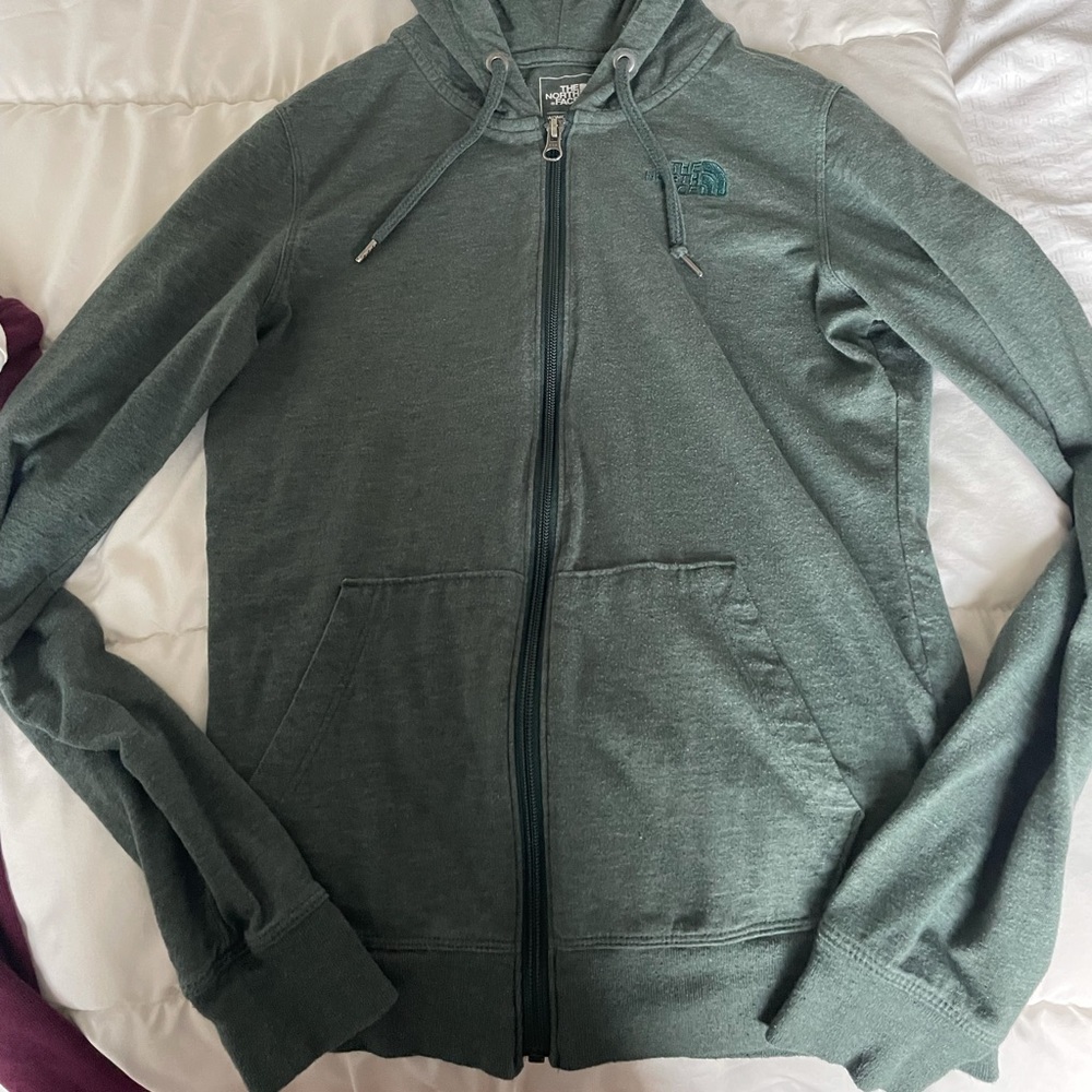 North Face Womens S Zip Hoodie